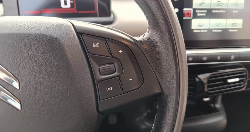 Citroen C4 Cactus cena 37900 przebieg: 147000, rok produkcji 2017 z Płock małe 781